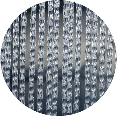 Produktbild von La Tenda LAZIO 3 Streifenvorhang transparent,Maße:90 x 210 cm