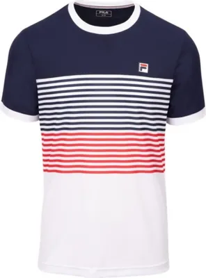 Produktbild von Fila Herren T-Shirt Kurzarm Marineblau für Sport und Freizeit FBM2613500151