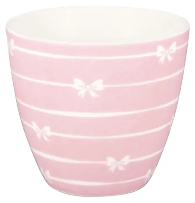 Productafbeelding van Greengate Dolobella lattebeker, lichtroze, 0,35 liter