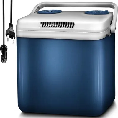 Produktbild von Elektrische Kühlbox 12V 230V Auto Sommer