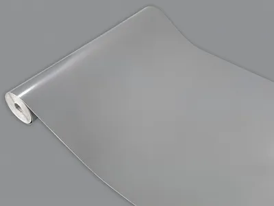 Produktbild von Klebefolie Möbel 45x25 cm - Silber/Grau Glanz - Selbstklebende Möbelfolie in modernen Unifarben - Folie für Möbel zur Renovierung von Türen, Schränken und Regalen - Möbelfolie dekorativ und pflegeleicht