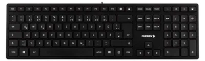 Produktbild von Cherry KC6000 Slim USB black