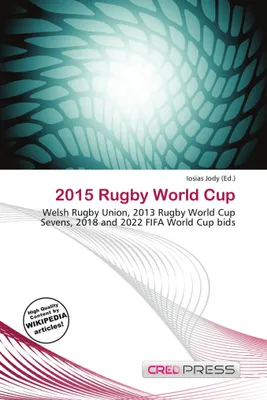Produktbild von 2015 Rugby World Cup