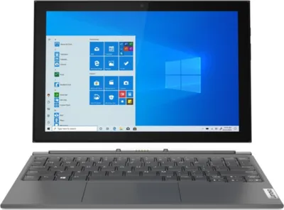 Immagine prodotto di Lenovo IdeaPad Duet 3 10IGL5-LTE (82HK005QGE) 128GB eMMC / 8GB - Notebook - Grigio grafite