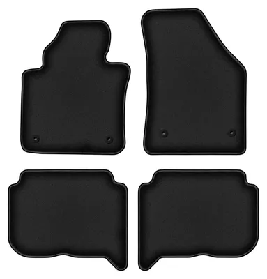 Image de Tapis de sol haut de gamme pour : Volkswagen Touran I FL Monospace (2010-2015)
