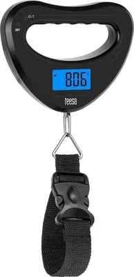 Obrázek produktu pro Teesa TSA0806 Digitální závěsná váha na zavazadla 40 Kg / 10 g, černá