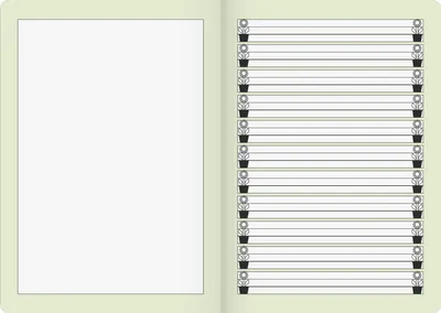 Produktbild von Geschichtenheft A5 Lineatur 1G 90 g/qm 16 Blatt Packung mit 10 Stück