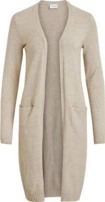 Produktbild von VILA Langer Cardigan Gemütliche Strickjacke mit Taschen Knit Jacket VIRIL Größe: XXL