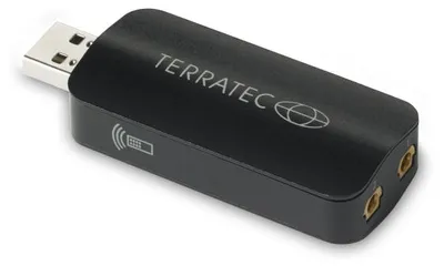 Image de TERRATEC Récepteur DVB-T T5 BLACKLINE DUAL Tuner HD