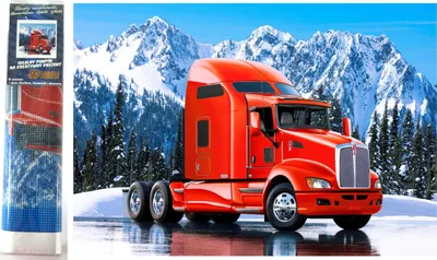 Immagine prodotto di Norimpex Diamond Painting Camion rosso Kenworth 30x40cm
