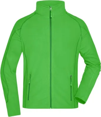 Produktbild von Leichte Outdoor-Fleecejacke green/dark-green, Gr. XL