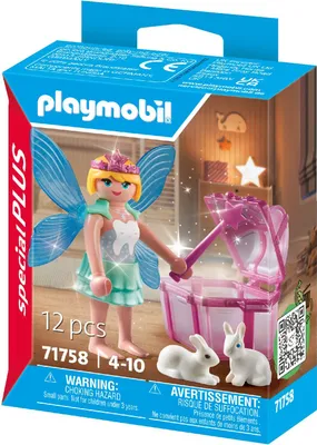 Obrázok produktu pre PLAYMOBIL SpecialPlus 71758, 4 rok / roky, Viacfarebný, Plast