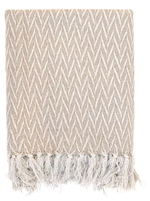 Produktbild von Chic Antique Aix Plaid Latte
