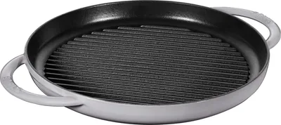 Obrázok produktu pre Zwilling STAUB - Rund - Grillpfanne - Grau - Emaille - 240 °C - Eisenguss
