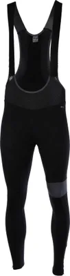 Produktbild von Airtracks Thermo Fahrradhose Lang Trägerhose Pro Team II - XL - schwarz-grau