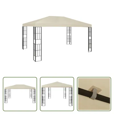 Immagine prodotto di The Living Store Pavillon 3×4 m Creme