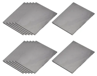 Obrázok produktu pre Zvarovacia platnička, 5x5 cm - 12 kusov na zváranie