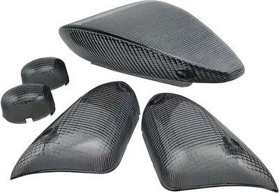 Immagine prodotto di Kit gemme freccia Str8 nere per mbk nitro / yamaha aerox dal 1999