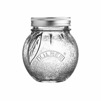 Produktbild von KILNER Schraubdeckelglas Orange 400ml