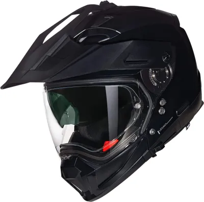 Image de Nolan N70-2X 06 Casque Motocross Classic N-Com, noir, XS (55)