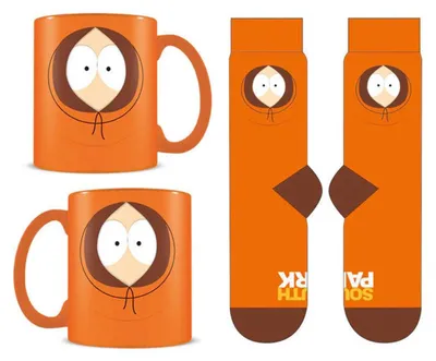 Image de South Park - Kenny - Set de tasses et de chaussettes