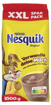 Obrázek produktu pro Nesquik Original XXL, kakaový nápojový prášek, balení 1000g