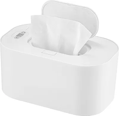 Produktbild von USB-Baby-Feuchttuchwaermer 3 Temperaturmodi Windel-Wischtuchwaermer 10W Konstante Temperatur Grosse Kapazitaet Tragbarer Baby-Feuchttuchwaermer-Spender fuer zu Hause Autoreisen