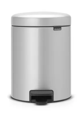 Produktbild von NewIcon Treteimer 5 L mit Kunststoffeinsatz (B: 20,5cm, T: 27,2cm, H: 29,1cm)