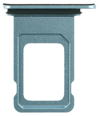 Produktbild von iPhone XR Sim Karten Halter Tray Fach, Blau