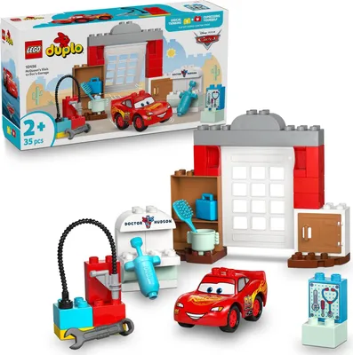 Immagine prodotto di La visita di Lego Duplo McQueen al laboratorio di Doc