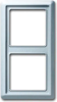 Immagine prodotto di BUSCH-JAEGER Abdeckrahmen 2-fach 2102-33 AW44 alusilber 2102-33 (2102-33)