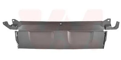 Produktbild von VAN WEZEL Spoilerlippe Frontlipe 1557500 Vorne für DACIA Duster II