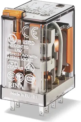 Produktbild von Finder MINIATUR-INDUSTRIE-RELAIS 553290240094