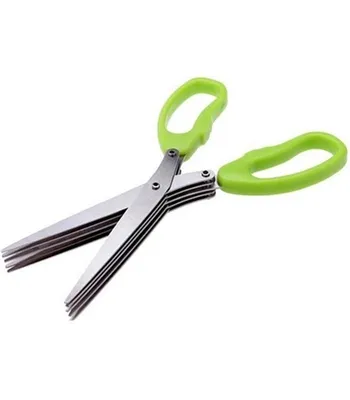Produktbild von OOTB Edelstahl-Kräuterschere 4029811301119