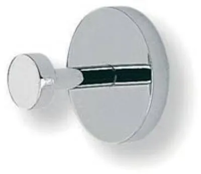 Produktbild von Lineabeta duemila Haken 2 Stück chrom Messing, 5507.29