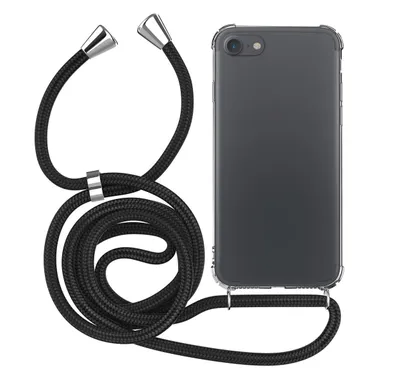 Produktbild von Hülle Handykette Für Apple iPhone 7 / 8 / SE (2020) Handyhülle in Schwarz