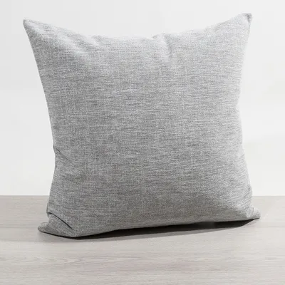 Produktbild von Kissen Deko von Lysel - grau Biskra 48x48 Polyacetylen Polyester Baumwolle kissenbezug Dekokissen