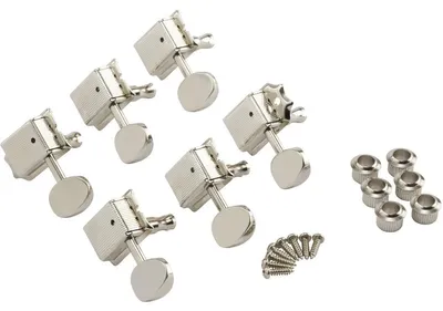 Produktbild von Fender Vintage-Style Tuning Machine Set for Stratocaster/Telecaster Chrome 6