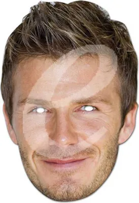 Produktbild von Beckham, David - Masken - Promi Maske