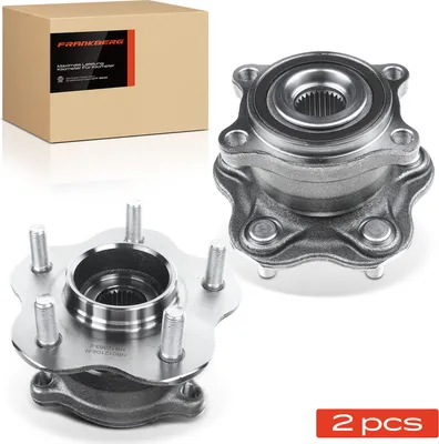 Produktbild von Frankberg 2x Radnabe Radlagersatz Hinten für Nissan Murano I Z50 3.5L 2003-2008