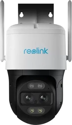 Imagen del producto de Reolink TrackMix Series W760: cámara exterior 4K, doble visión, seguimiento con zoom automático, Wi-Fi de 2,4/5 GHz, visión nocturna en color.