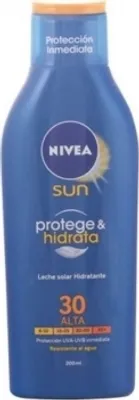 Zdjęcie produktu dla NIVEA 4005808418244, Emulsja z filtrem przeciwsłonecznym, Ciało, Butelka, Nawilżający, Odżywiający, Ochrona, Skóra uniwersalna, 400 ml