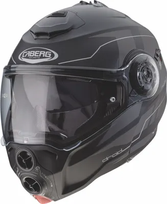 Produktbild von Caberg Klapphelm Droid Blaze , Schwarz Anthrazit, XS
