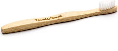 Produktbild von The Humble Co. 16465, Zahnbürste, Kind, Weiß, Holz, Bambus, 1 Stück(e)