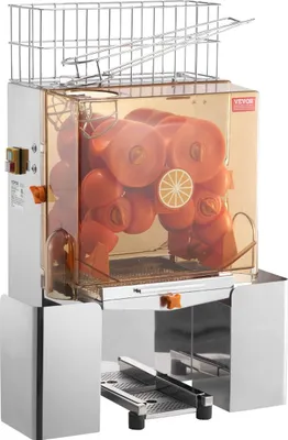 Produktbild von Kommerzielle Orangensaftpresse 120 W Entsafter Filterbox
