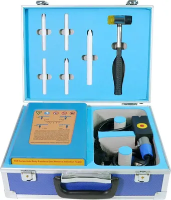 Obrázek produktu pro PDR Elektromagnetický indukční ohřívač - Oprava promáčklin na karoserii - 220 V - 1380 W - 150 kHz - černý