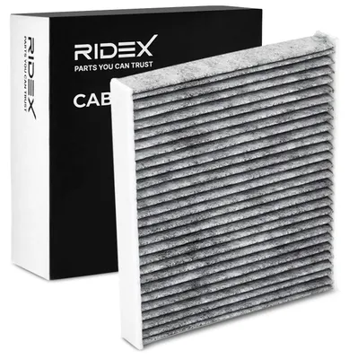 Produktbild von RIDEX 424I0468 Innenraumfilter Pollenfilter für TOYOTA Corolla XII Kombi (E210) Aktivkohle
