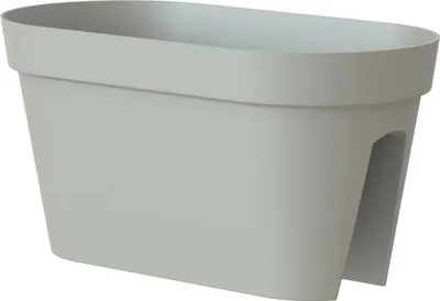 Obrázok produktu pre Artevasi Capri Balcony Plant Box, Šedá, 26,8 L, 300 mm, 600 mm, 300 mm, 6 kusov