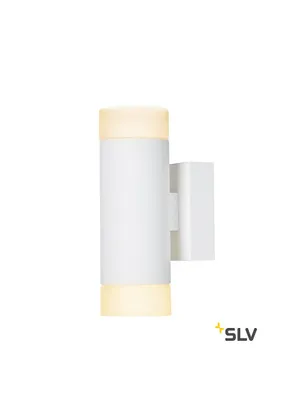 Produktbild von SLV 1002931 ASTINA UP/DOWN QPAR51 Wandaufbauleuchte weiß