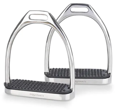 Obrázek produktu pro Třmen Equinate Luna 10 cm z nerezové oceli